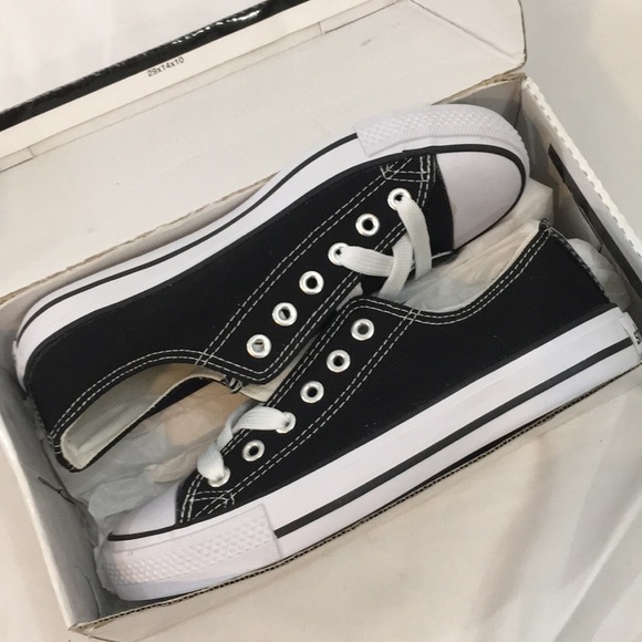 Shinmax low cut canvas shoe unisex - Picture 6 of 6